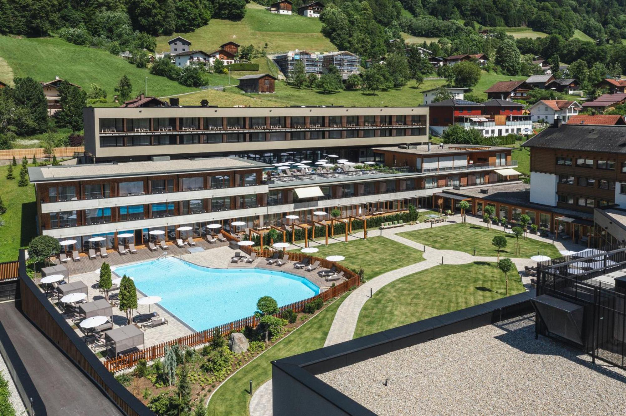 Hotel Alpenhotel Montafon & 4*